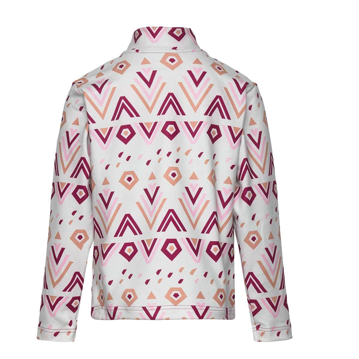 Reima Lisisti Sweater Kids' in Cool Burgundy